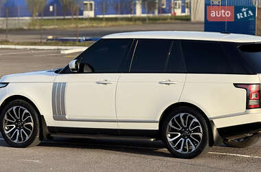 Позашляховик / Кросовер Land Rover Range Rover 2014 в Рівному