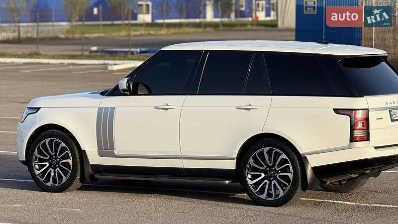 Внедорожник / Кроссовер Land Rover Range Rover 2014 в Вараше