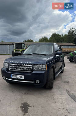 Внедорожник / Кроссовер Land Rover Range Rover 2012 в 