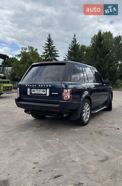 Внедорожник / Кроссовер Land Rover Range Rover 2012 в 