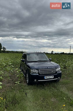 Внедорожник / Кроссовер Land Rover Range Rover 2012 в 