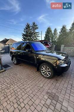 Позашляховик / Кросовер Land Rover Range Rover 2009 в Івано-Франківську