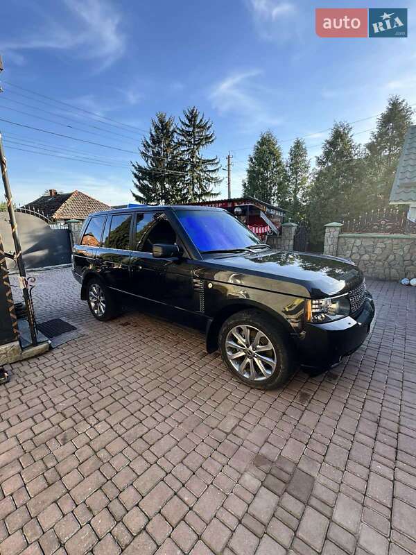 Land Rover Range Rover 2009