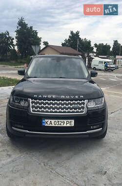 Позашляховик / Кросовер Land Rover Range Rover 2013 в Києві