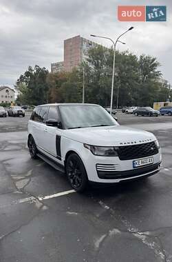 Внедорожник / Кроссовер Land Rover Range Rover 2019 в Днепре