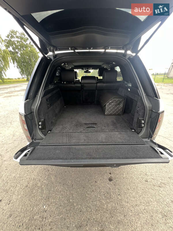 Внедорожник / Кроссовер Land Rover Range Rover 2015 в Дубно