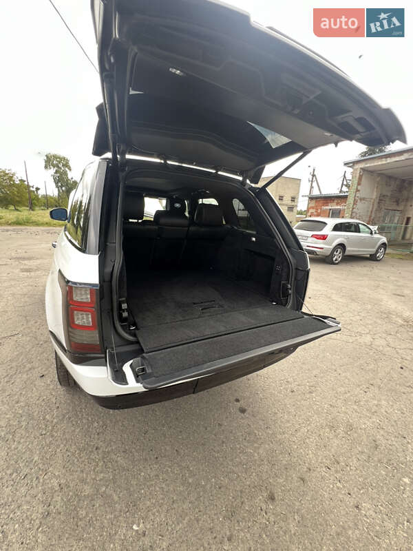 Внедорожник / Кроссовер Land Rover Range Rover 2015 в Дубно