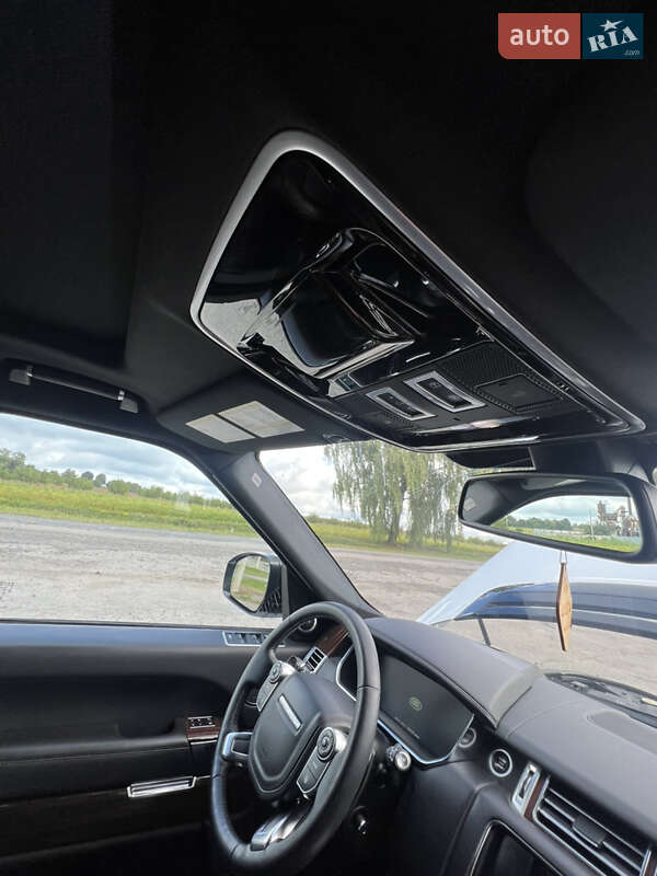 Внедорожник / Кроссовер Land Rover Range Rover 2015 в Дубно