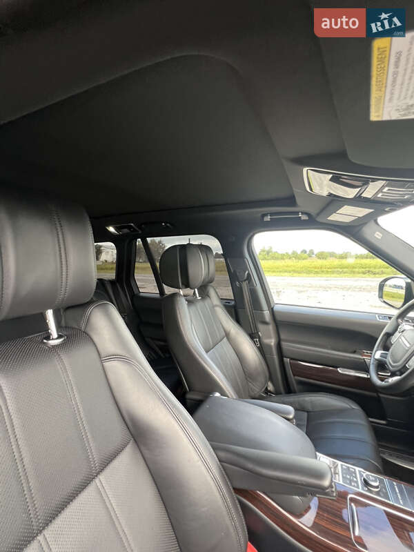 Внедорожник / Кроссовер Land Rover Range Rover 2015 в Дубно