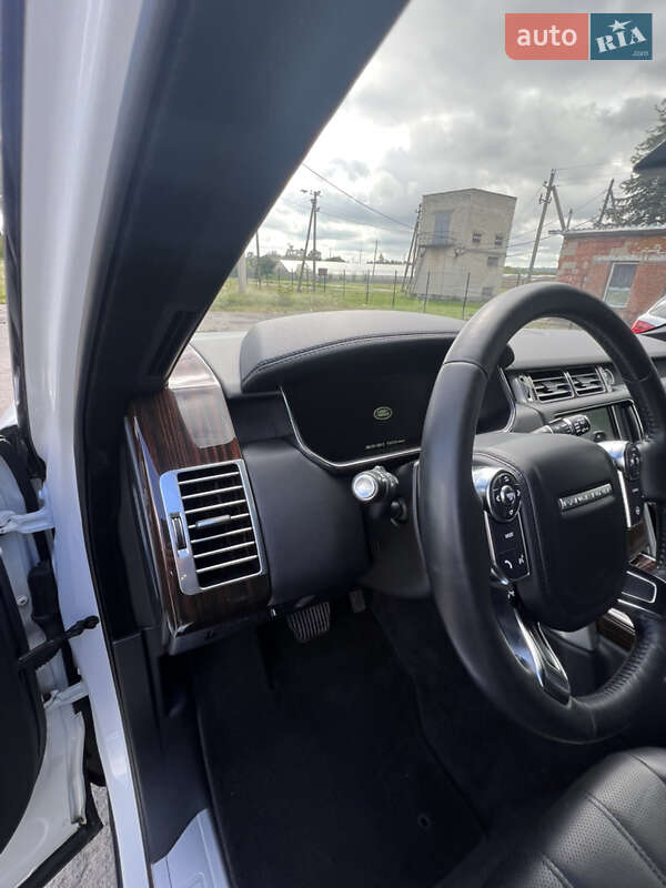 Внедорожник / Кроссовер Land Rover Range Rover 2015 в Дубно