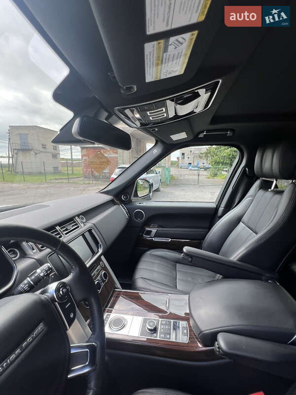 Внедорожник / Кроссовер Land Rover Range Rover 2015 в Дубно