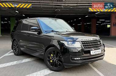 Внедорожник / Кроссовер Land Rover Range Rover 2012 в Киеве