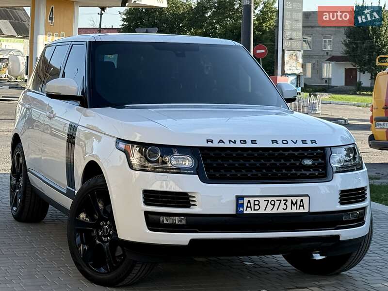 Land Rover Range Rover 2016