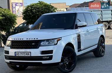Позашляховик / Кросовер Land Rover Range Rover 2016 в Вінниці