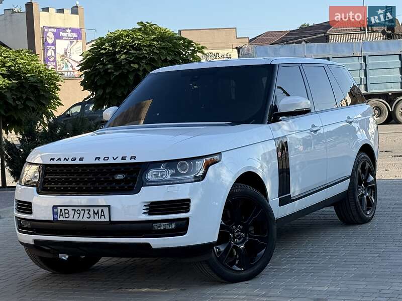 Внедорожник / Кроссовер Land Rover Range Rover 2016 в Виннице