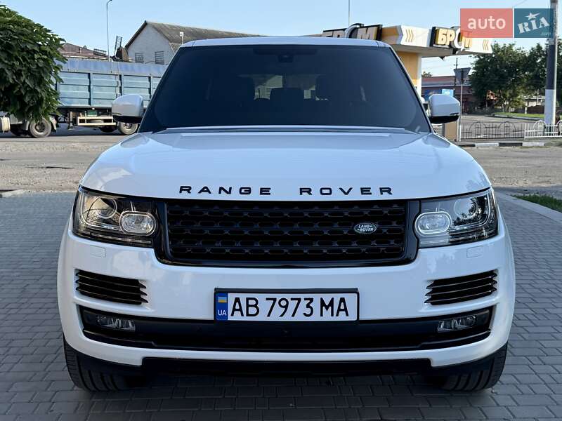 Внедорожник / Кроссовер Land Rover Range Rover 2016 в Виннице