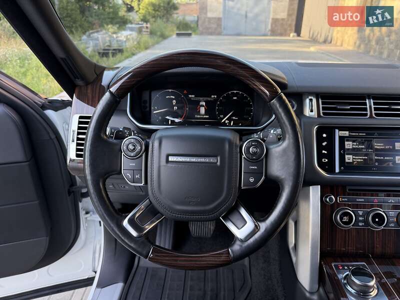 Внедорожник / Кроссовер Land Rover Range Rover 2016 в Виннице