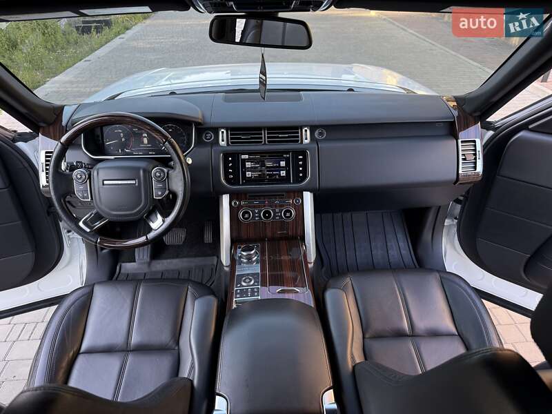 Внедорожник / Кроссовер Land Rover Range Rover 2016 в Виннице