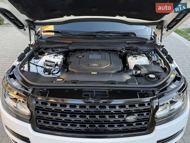 Внедорожник / Кроссовер Land Rover Range Rover 2016 в Виннице