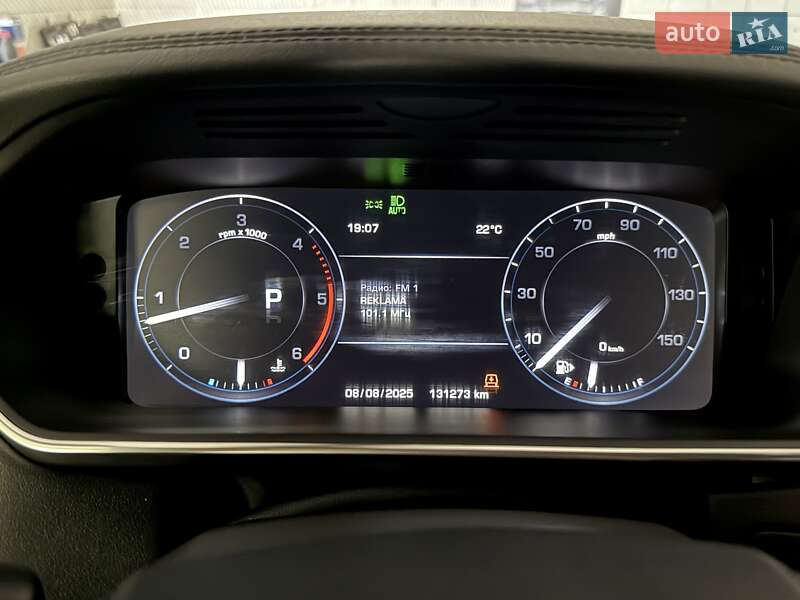 Внедорожник / Кроссовер Land Rover Range Rover 2016 в Виннице