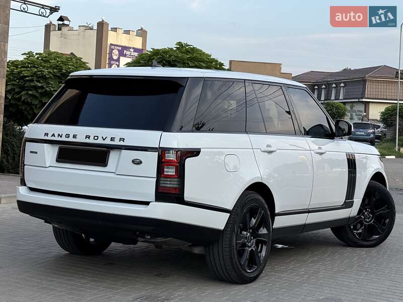Внедорожник / Кроссовер Land Rover Range Rover 2016 в Виннице