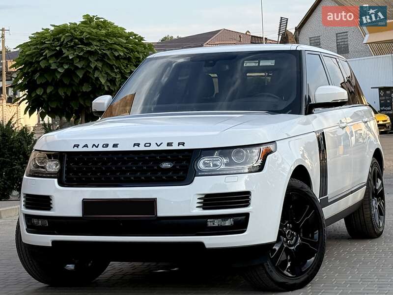 Land Rover Range Rover 2016