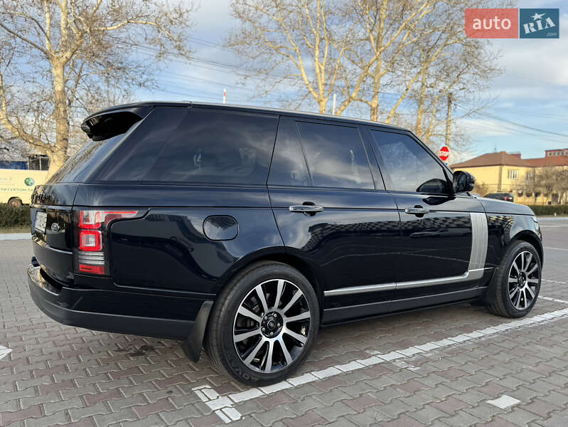 Внедорожник / Кроссовер Land Rover Range Rover 2016 в Одессе