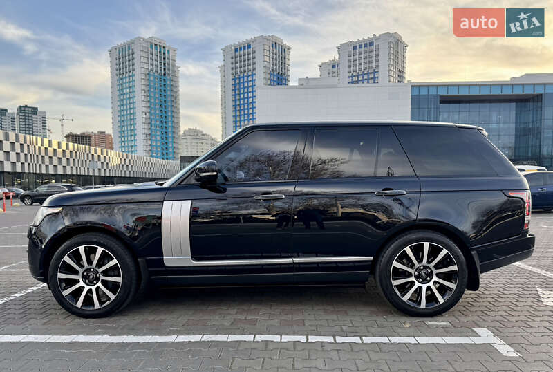 Внедорожник / Кроссовер Land Rover Range Rover 2016 в Одессе