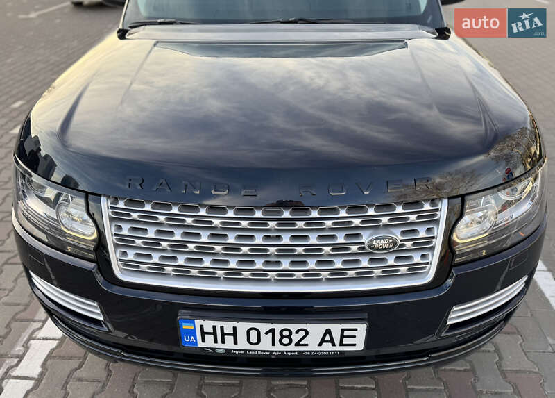 Внедорожник / Кроссовер Land Rover Range Rover 2016 в Одессе