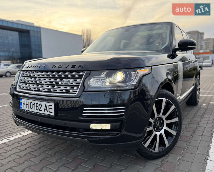 Внедорожник / Кроссовер Land Rover Range Rover 2016 в Одессе