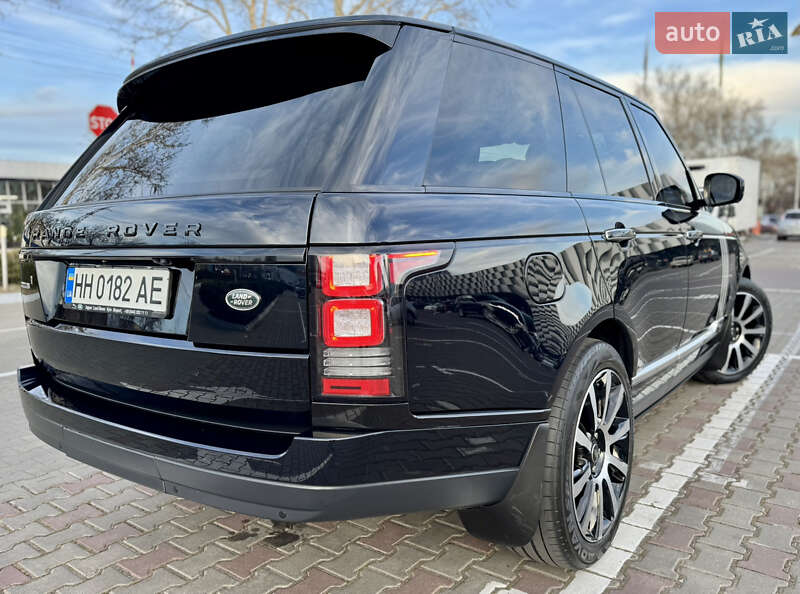 Внедорожник / Кроссовер Land Rover Range Rover 2016 в Одессе