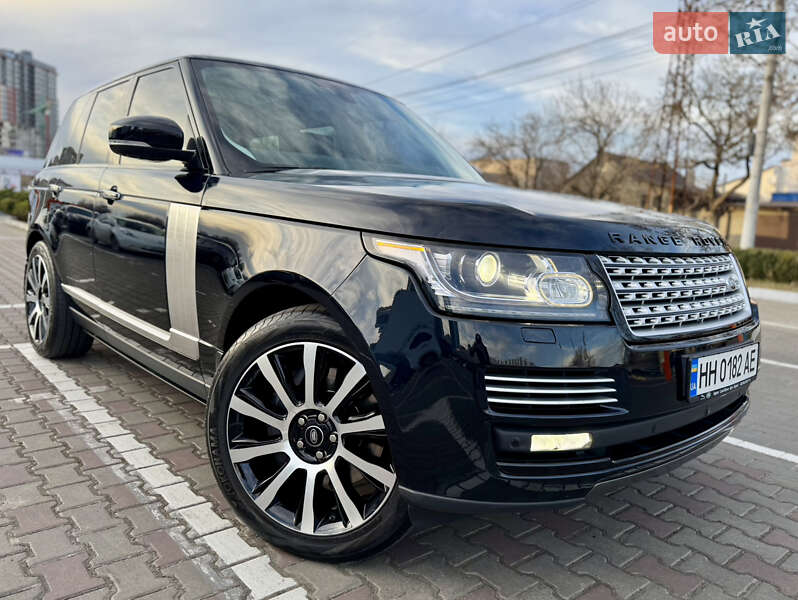 Внедорожник / Кроссовер Land Rover Range Rover 2016 в Одессе