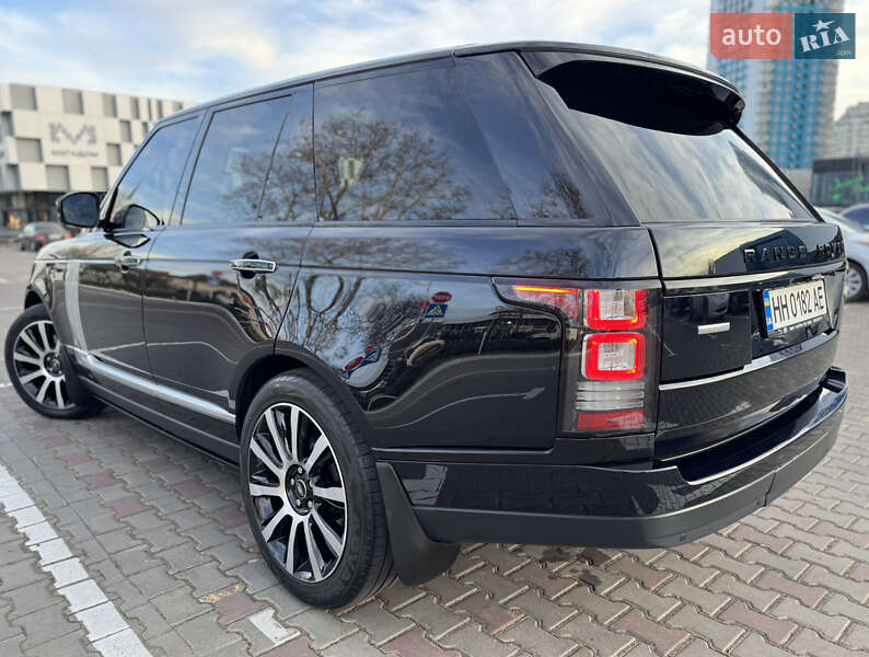 Внедорожник / Кроссовер Land Rover Range Rover 2016 в Одессе