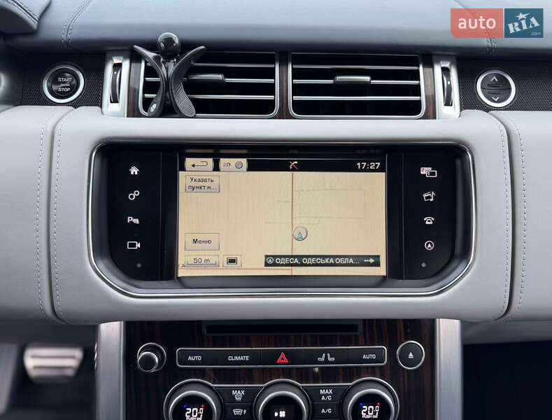 Внедорожник / Кроссовер Land Rover Range Rover 2016 в Одессе