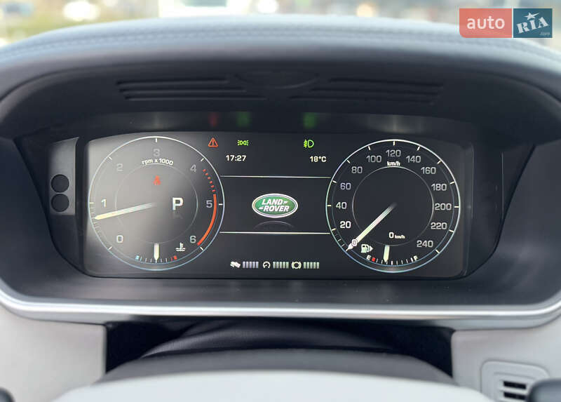 Внедорожник / Кроссовер Land Rover Range Rover 2016 в Одессе