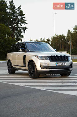 Внедорожник / Кроссовер Land Rover Range Rover 2018 в Киеве