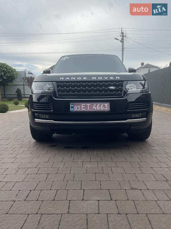 Позашляховик / Кросовер Land Rover Range Rover 2016 в Ковелі