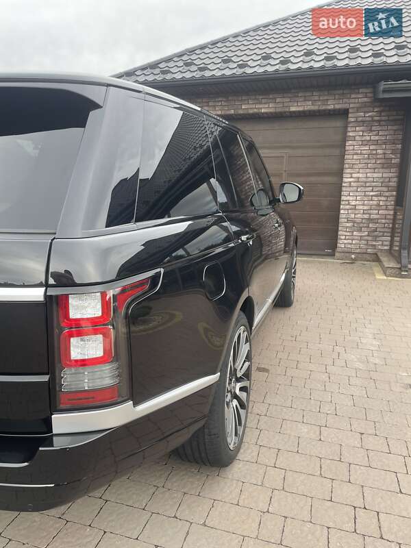 Позашляховик / Кросовер Land Rover Range Rover 2016 в Ковелі