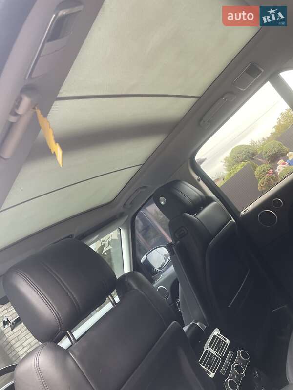 Позашляховик / Кросовер Land Rover Range Rover 2016 в Ковелі