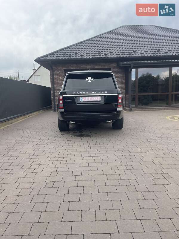 Позашляховик / Кросовер Land Rover Range Rover 2016 в Ковелі