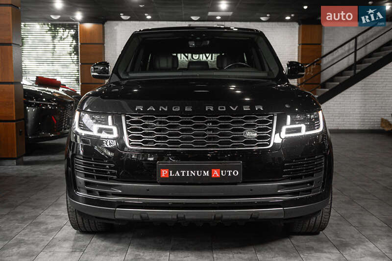 Land Rover Range Rover 2018 Land Rover Range Rover 2018