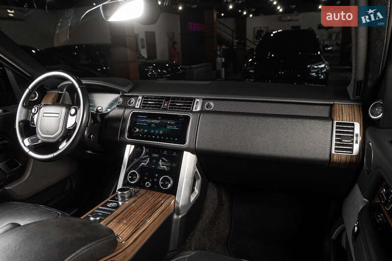 Позашляховик / Кросовер Land Rover Range Rover 2018 в Одесі