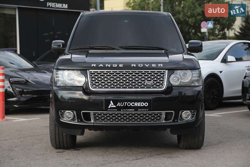 Внедорожник / Кроссовер Land Rover Range Rover 2012 в Харькове