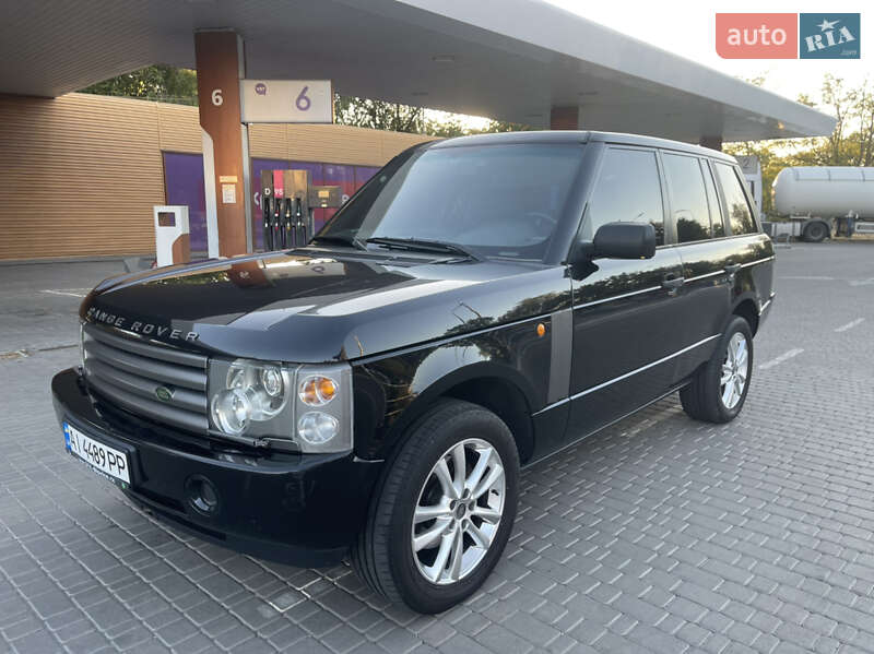 Land Rover Range Rover 2002