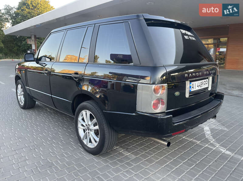 Внедорожник / Кроссовер Land Rover Range Rover 2002 в Одессе