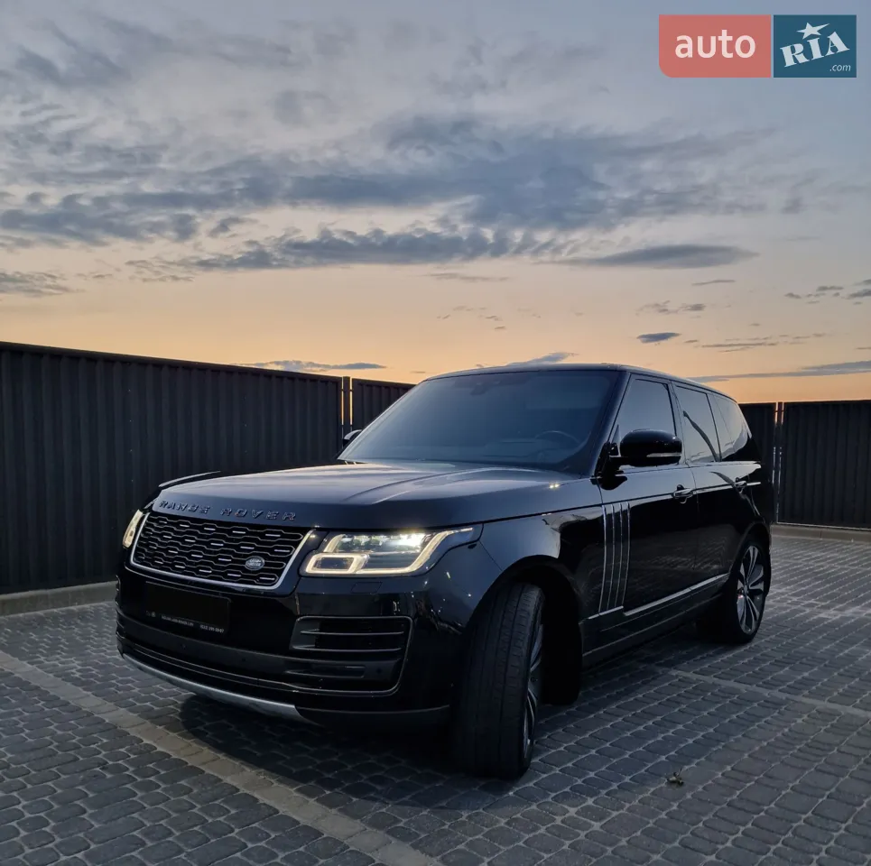 2021 Land Rover Range Rover - мініатюра 18