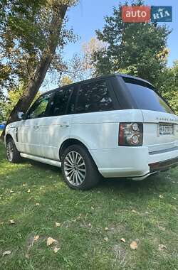 Позашляховик / Кросовер Land Rover Range Rover 2012 в Києві