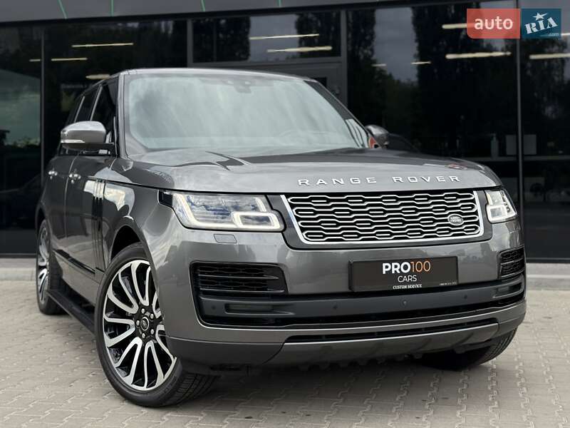 Позашляховик / Кросовер Land Rover Range Rover 2019 в Києві