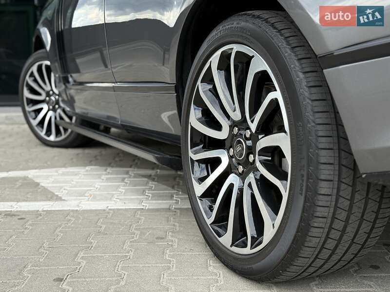 Позашляховик / Кросовер Land Rover Range Rover 2019 в Києві