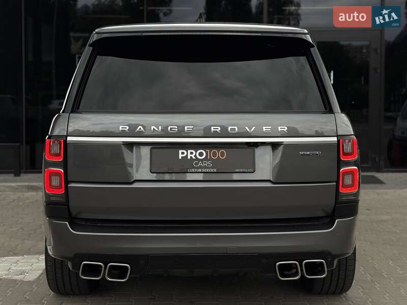 Позашляховик / Кросовер Land Rover Range Rover 2019 в Києві
